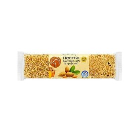 Natural Products Παστέλι με Μέλι, Αμύγδαλο & Προβιοτικά Χωρίς Ζάχαρη, 90gr