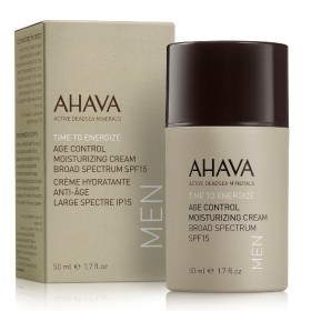 Ahava Time to Energize Age Control Moisturizing Cream Broad Spectrum SPF15 Men,Ενυδατική Κρέμα για Άνδρες, 50ml