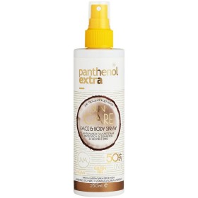 Panthenol Extra Sun Care Spray Spf50 Αντηλιακό Γαλάκτωμα Προσώπου/Σώματος με Άρωμα Καρύδας, 250ml