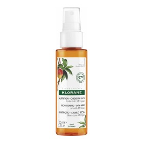 Klorane Nutrition Huile Έλαιο με Μάνγκο για Ξηρά Μαλλιά, 100ml