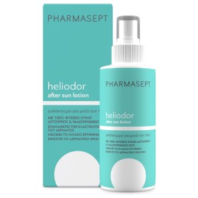 Pharmasept Heliodor After Sun Lotion Γαλάκτωμα για Μετά τον Ήλιο με Φυσικό Χυμό Αγγουριού & Υαλουρονικό Οξύ, 200ml
