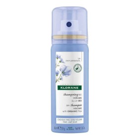  Klorane Linum Dry Shampoo για Όγκο με Ίνες Βιολογικού Λιναριού, 50ml