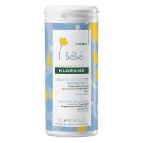 Klorane Bebe Poudre De Toilette Protectrice Απαλή Προστατευτική Πούδρα, 100gr