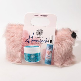 Garden Promo Houhouliariko Ocean Wave Boby Butter 200ml & Hair Body Mist 100ml & Δώρο Γούνινο Νεσεσέρ, 1σετ