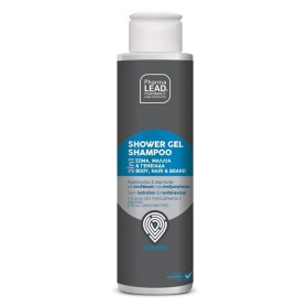 Pharmalead Men Shower Gel Shampoo 3in1 για Σώμα, Μαλλιά & Γενειάδα, 100ml