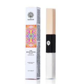Garden Eye Brightening Creamy Concealer Διπλό Κονσίλερ Νο10 Ivory, 10ml