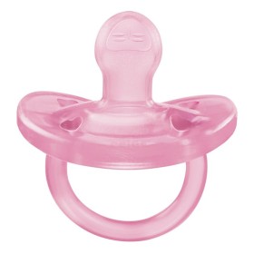 Chicco Physioforma Soft 100% Πιπίλα Σιλικόνης Για 6-16 Μηνών Pink, 1τμχ