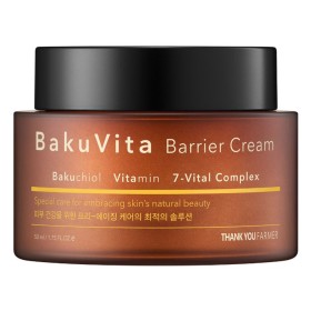 Thank You Farmer BakuVita Barrier Cream Κρέμα Ενδυνάμωσης Επιδερμικού Φραγμού, 50ml