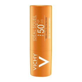 Vichy Ideal Soleil SPF50+ Stick Zones Sensibles Αντιηλιακό Στικ για τις Ζώνες σε Έντονη Έκθεση, 9gr