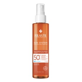 Rilastil Sun System Ενυδατικό Αντηλιακό Λάδι Σώματος με Ανάλαφρη Υφή σε Σπρέι SPF50, 200ml