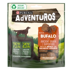 Purina Adventuros Ancient Grain Λιχουδιές Σκύλου με Βούβαλο, 120g
