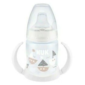 Nuk First Choice Learner Bottle Εκπαιδευτικό Μπιμπερό Λευκό, 1τμχ