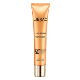 Lierac Sunissime Fluide Protecteur Anti-Age Global SPF50 Αντιηλιακή - Αντιγηραντική Κρέμα Προσώπου, 40ml