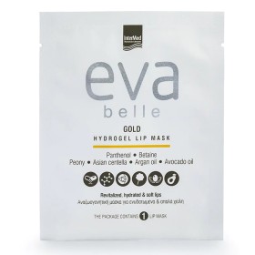 Ιntermed Eva Belle Gold Hydrogel Lip Mask, 1ζευγάρι