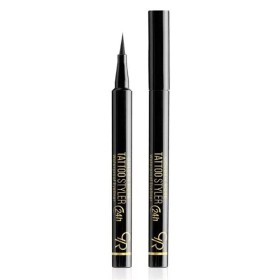 Golden Rose Tattoo Styler Waterproof Στυλό Eye Liner Midnight Black, 1.1ml