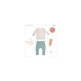 Korres Σετ Ρούχων Νεογέννητου Baby Wash + Dress για Αγόρι