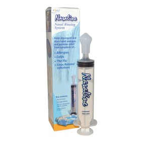 Nasaline Adult Σύστημα Ρινικών Πλύσεων, Συσκευή & 10 Φακελάκια