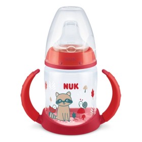 Nuk First Choice Learner Bottle Εκπαιδευτικό Μπιμπερό Κόκκινο, 1τμχ