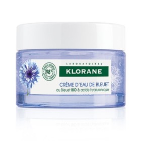 Klorane Bleuet Ενυδατική Κρέμα Ημέρας με Φυτικό Υαλουρονικό Οξύ, 50ml