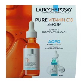 La Roche Posay Promo Pure Vitamin C10 Serum Ορός Λάμψης Με Βιταμίνη C, 30ml & Δώρο Hyalu B5 Serum, 10ml