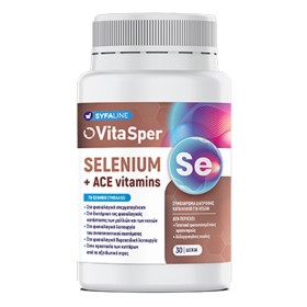 Vitasper Selenium + ACE Vitamins, 30δισκία