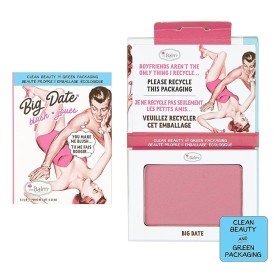 TheBalm Powder Blush Ρουζ Big Date, 6.5g