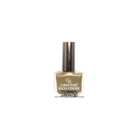 Nail Polish Rich Color Golden Rose No 25 10.5ml