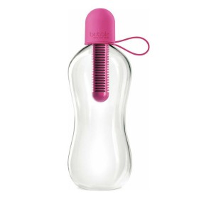 Bobble Carry Cap Πλαστικό Παγούρι με Φίλτρο Ροζ, 550ml 