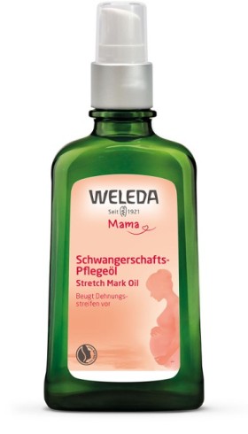 Weleda Mama Strech Mark Oil Λάδι για τις Ραγάδες της Εγκυμοσύνης, 100ml
