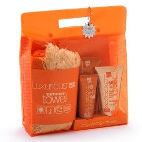 Intermed Luxurious Πακέτο Suncare Summer Towel Face Cream SPF50, 75ml & Body Cream SPF30, 200ml & After Sun Cooling Gel, 150ml & ΔΩΡΟ Πετσέτα Παραλίας