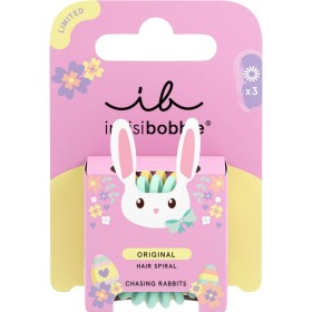 Invisibobble Original Hair Spiral Easter Chasing Rabbits, 3τμχ