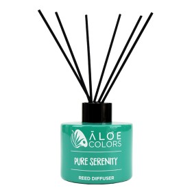 Aloe Colors Pure Serenity Reed Diffuser Set Αρωματικό Χώρου με Sticks, 125ml
