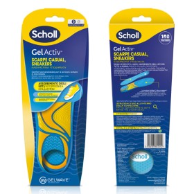 Scholl Gel Activ Πάτοι για Καθημερινά Υποδήματα & Απορρόφηση Κραδασμών, 1ζευγάρι