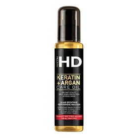 Farcom Keratin + Argan HD Care Oil Έλαιο Εντατικής Περιποίησης, 100ml