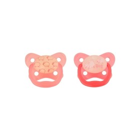 Dr. Browns PreVent Contoured Glow-in-the-Dark Pink 0-6m 2τμχ
