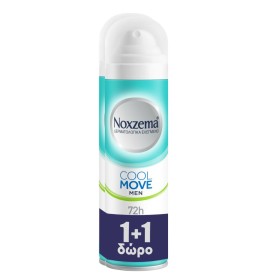 Noxzema Men Promo 1+1 Αποσμητικό Spray Cool Move, 150ml 