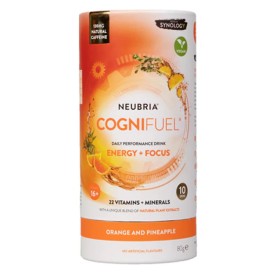 Neubria Cognifuel 10sticks x 8gr Πορτοκάλι & Ανανάς, 80gr