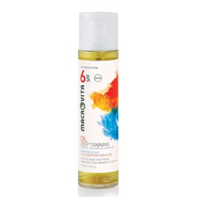 Macrovita Oil Deep Tanning Λάδι Μαυρίσματος,100ml