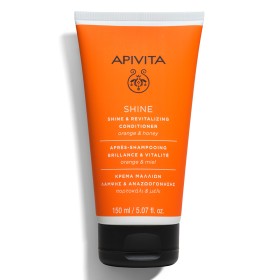 Apivita Shine & Revitalizing Conditioner Orange & Honey Κρέμα Λάμψης & Αναζωογόνησης για όλους τους Τύπους Μαλλιών με Πορτοκάλι & Μέλι, 150ml