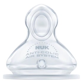 Nuk First Choice Plus Θηλές Σιλικόνης 6-18m Medium, 1τμχ