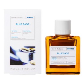 Korres Blue Sage Eau De Toilette Άρωμα, 50ml