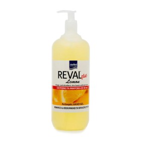 Intermed Reval Plus Lemon Hand Gel Αντισηπτικό Χεριών με Άρωμα Λεμόνι, 1000ml
