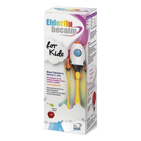 Becalm Elderflu Σιρόπι για Παιδιά Κεράσι, 250ml