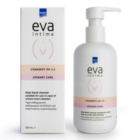 Intermed Eva Intima Cransept Υγρό Καθημερινού Καθαρισμού Κατάλληλο για Περιπτώσεις Ουρολοίμωξης, 250ml