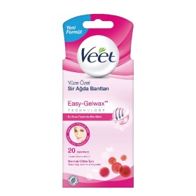 Veet Ταινίες Κρύο Κερί Έτοιμες για Χρήση για κανονικό δέρμα 20ταινίες