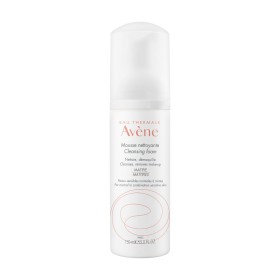 Avene Mousse Nettoyante Schiuma Detergente - Αφρός Καθαρισμού για Πρόσωπο και Μάτια, 150ml