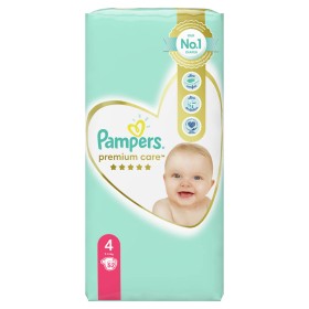 Pampers Premium Care No 4 (9-14kg), 52 τμχ