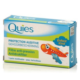 Pharmaq Quies EarPlanes Ωτοασπίδες για Παιδιά ειδικές για Αεροπορικά Ταξίδια, 1 ζευγάρι