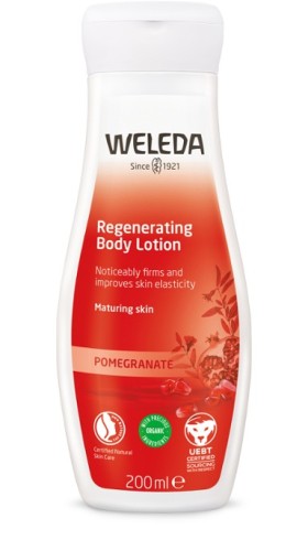 Weleda Pomegranate Active Firming Lotion Γαλάκτωμα Αναζωογόνησης Ρόδι, 200ml
