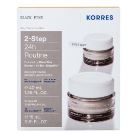 Korres Μαύρη Πεύκη 4D Κρέμα Ημέρας Σύσφιγξη και Lifting 40ml + ΔΩΡΟ Μαύρη Πεύκη Σύσφιγξη και Lifting Κρέμα Νύχτας 15ml
